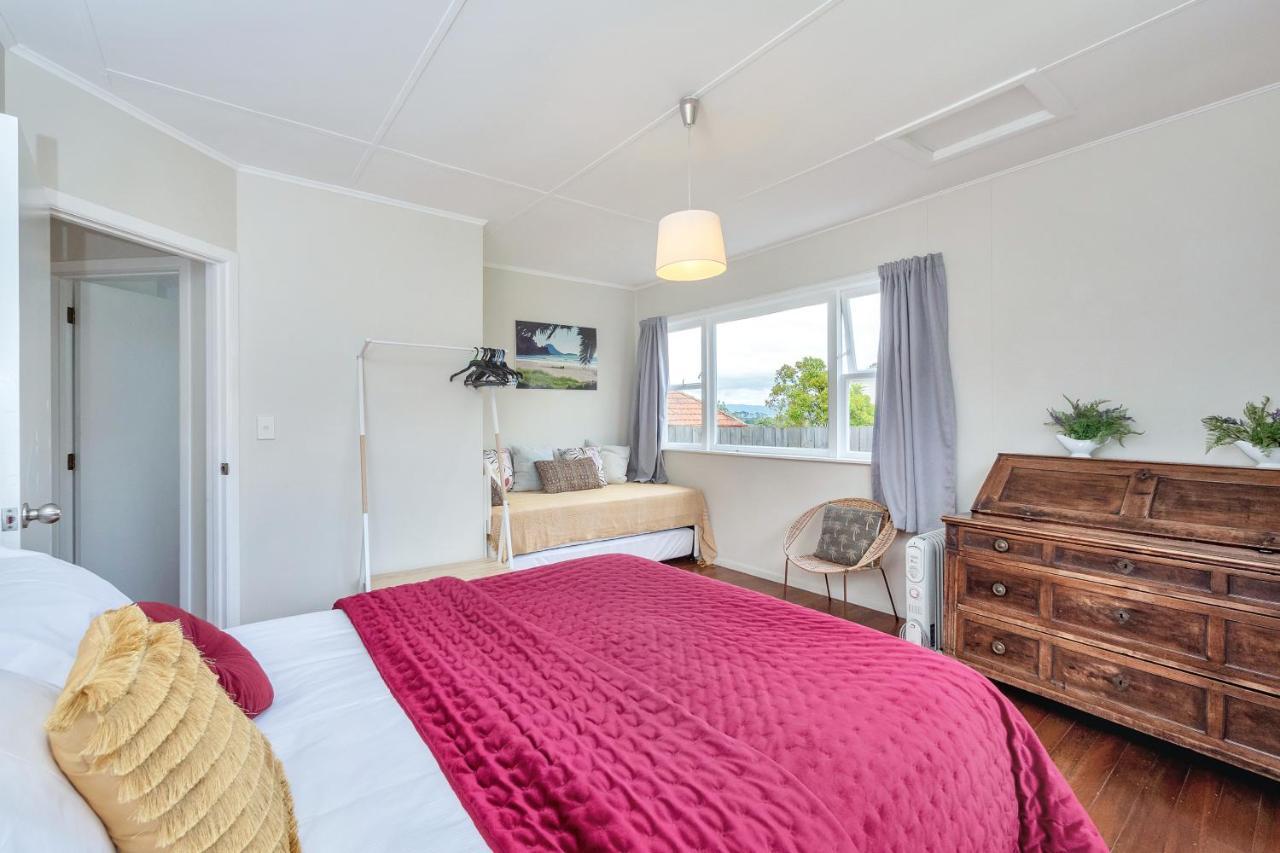 Sunny & Cozy Home Near Western Springs Auckland Exteriér fotografie