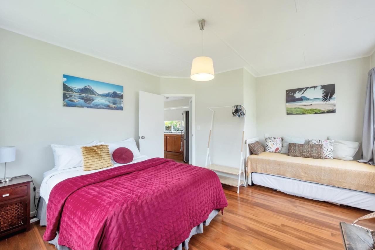 Sunny & Cozy Home Near Western Springs Auckland Exteriér fotografie