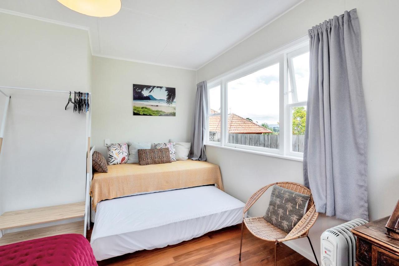 Sunny & Cozy Home Near Western Springs Auckland Exteriér fotografie