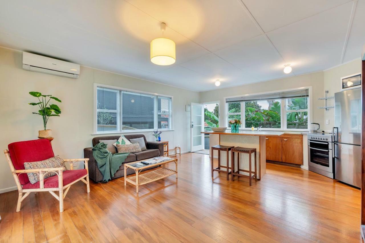 Sunny & Cozy Home Near Western Springs Auckland Exteriér fotografie