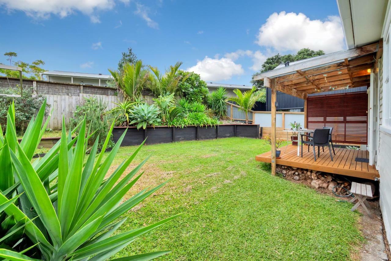 Sunny & Cozy Home Near Western Springs Auckland Exteriér fotografie