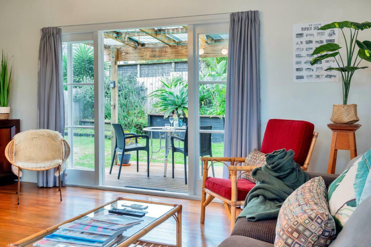 Sunny & Cozy Home Near Western Springs Auckland Exteriér fotografie