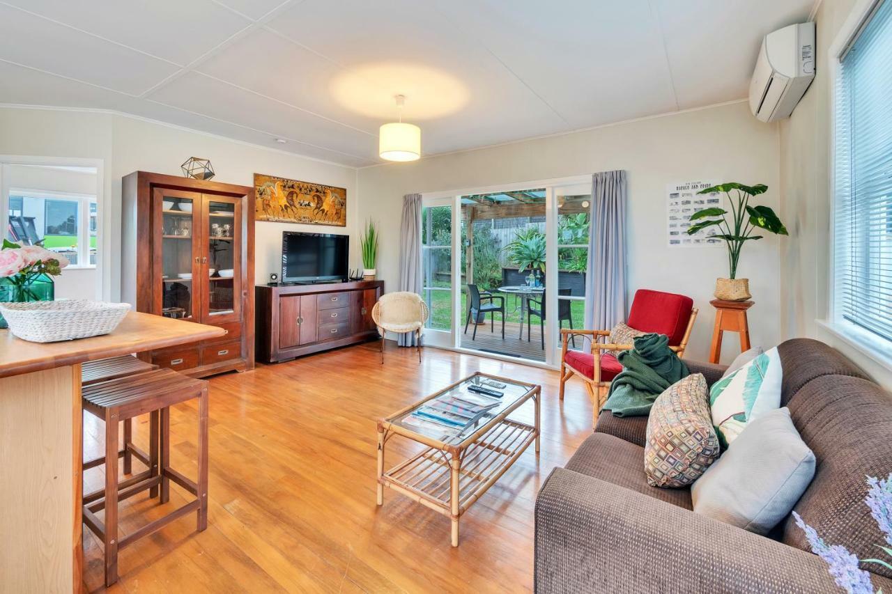 Sunny & Cozy Home Near Western Springs Auckland Exteriér fotografie