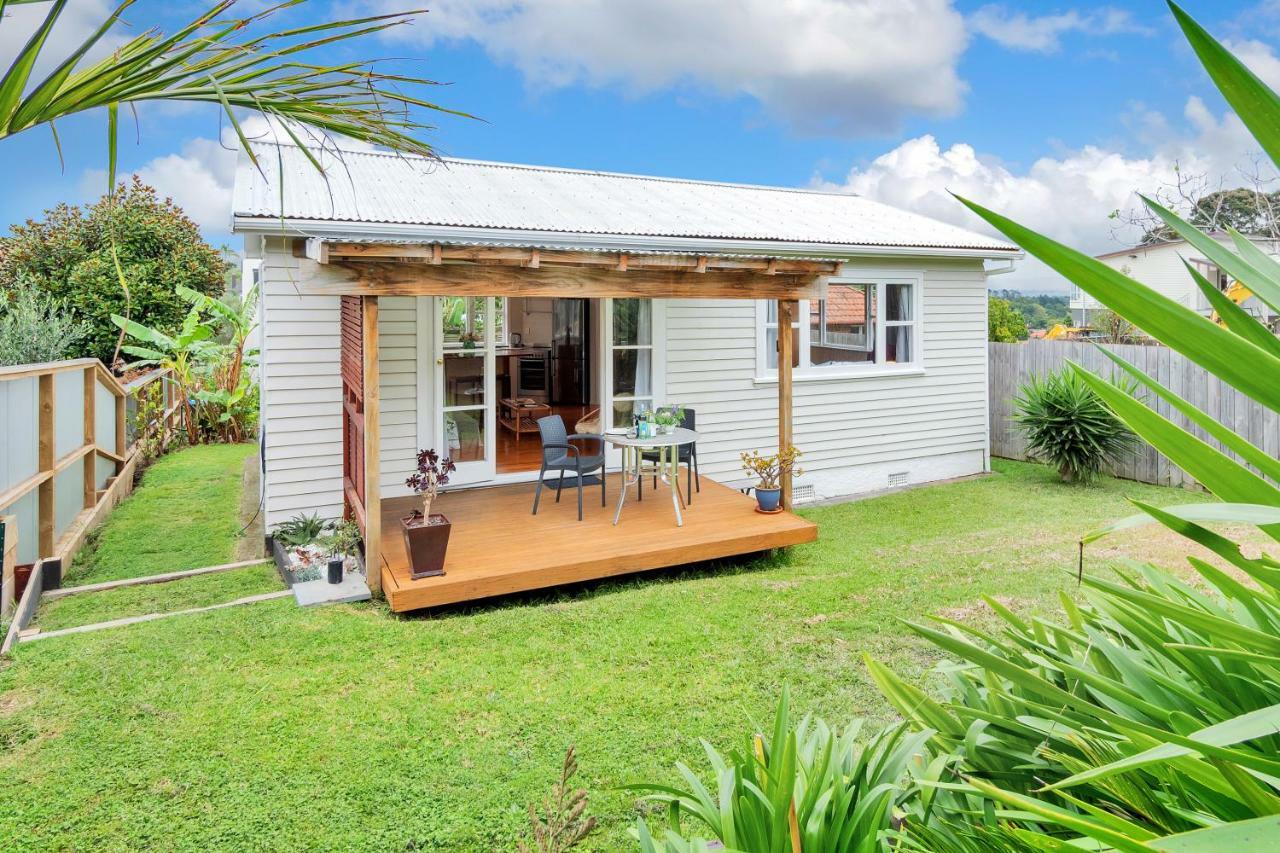 Sunny & Cozy Home Near Western Springs Auckland Exteriér fotografie