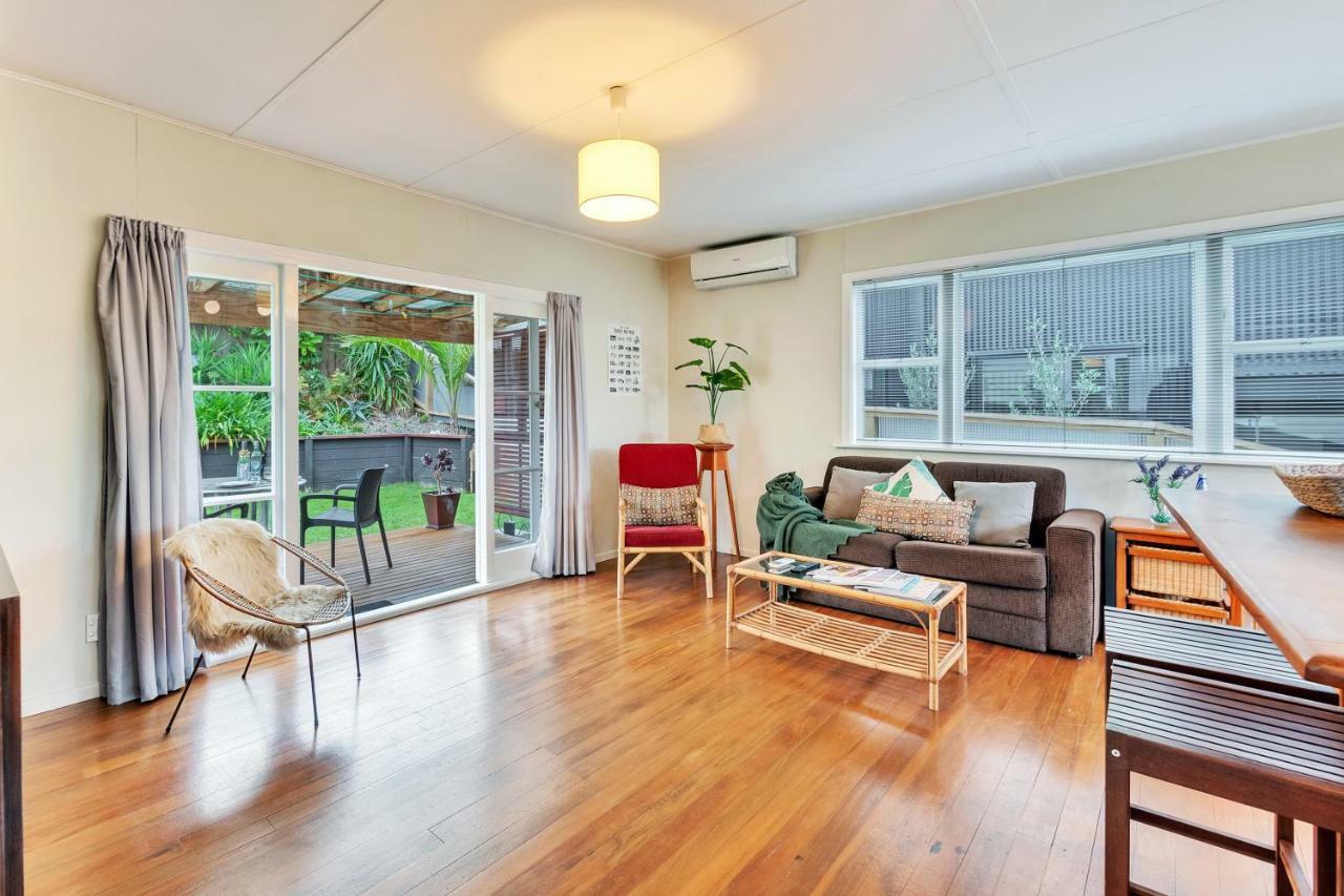 Sunny & Cozy Home Near Western Springs Auckland Exteriér fotografie